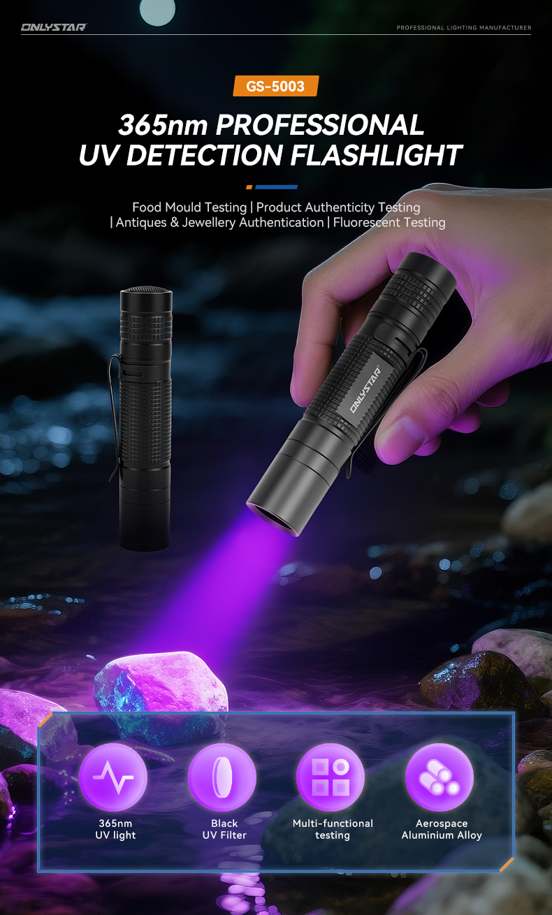 Led UV Flashlight