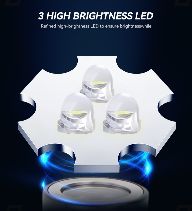 luz de herramienta recargable