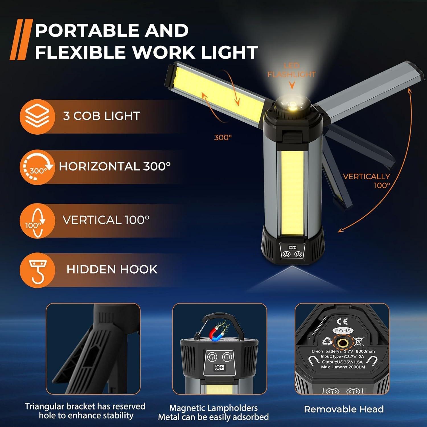 multi-functional work light