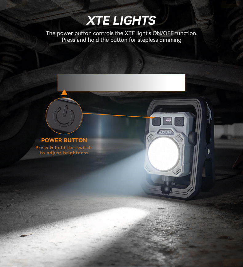 multi functional clamp work light