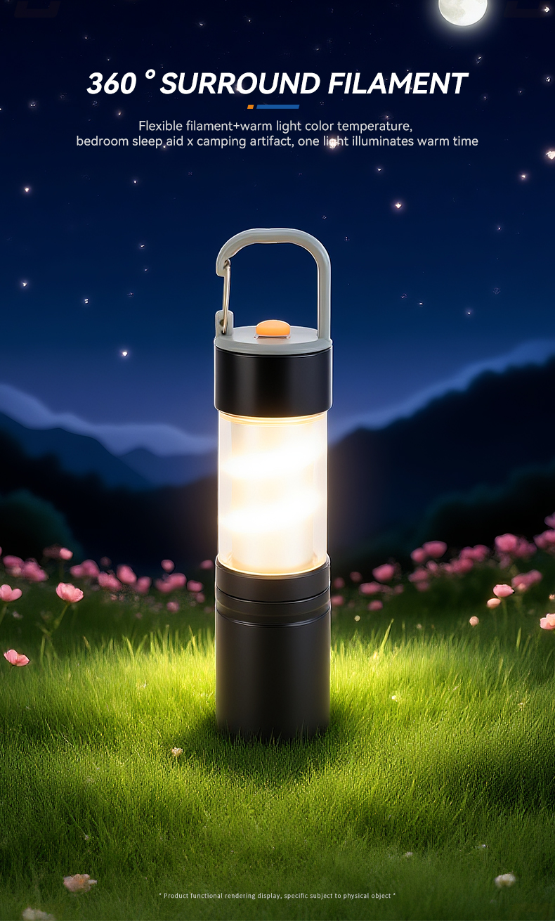 led emergency camping lantern