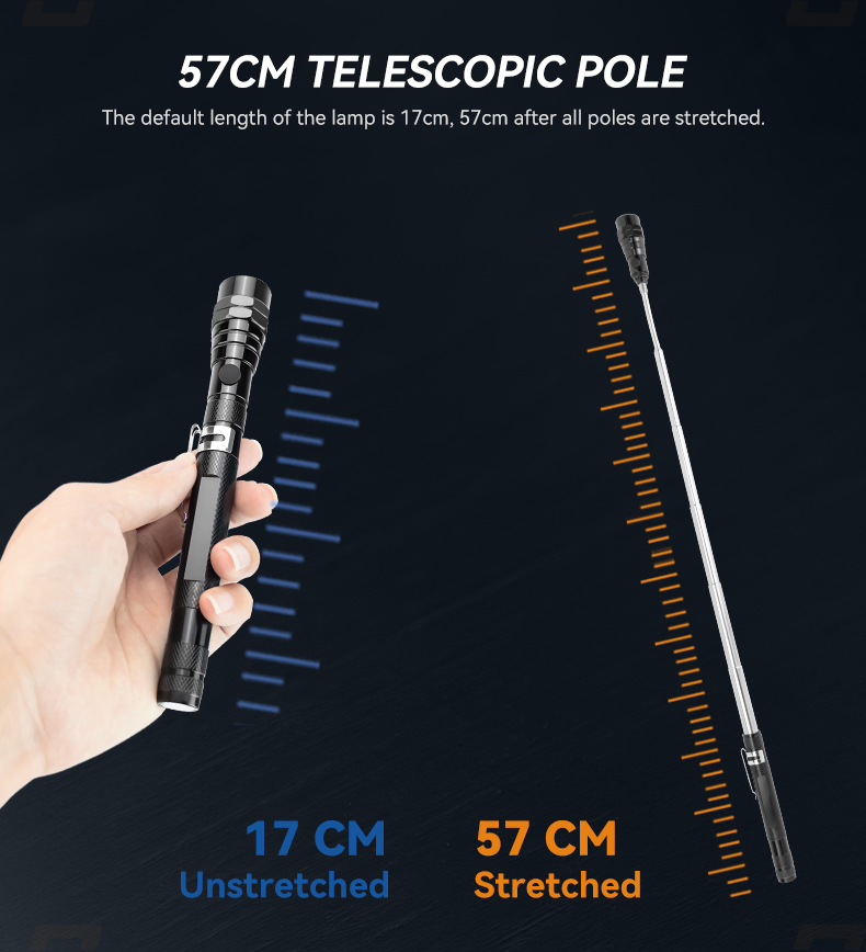 3led tool torch