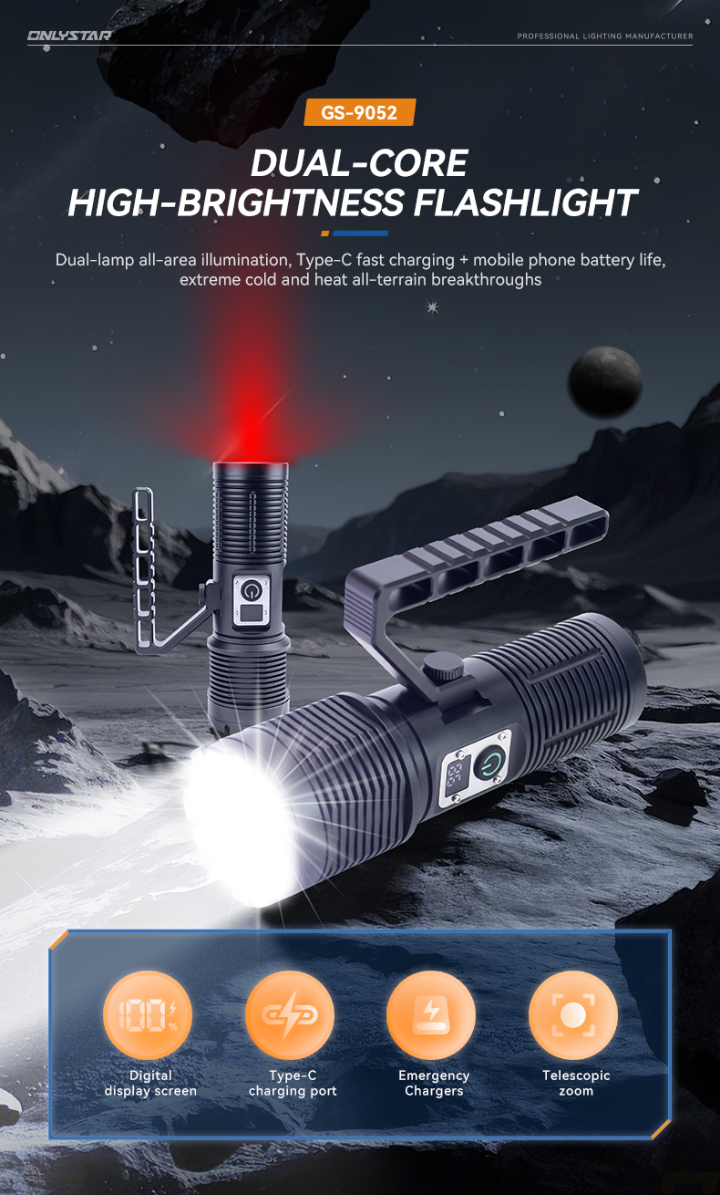 Tactical Flashlight Led