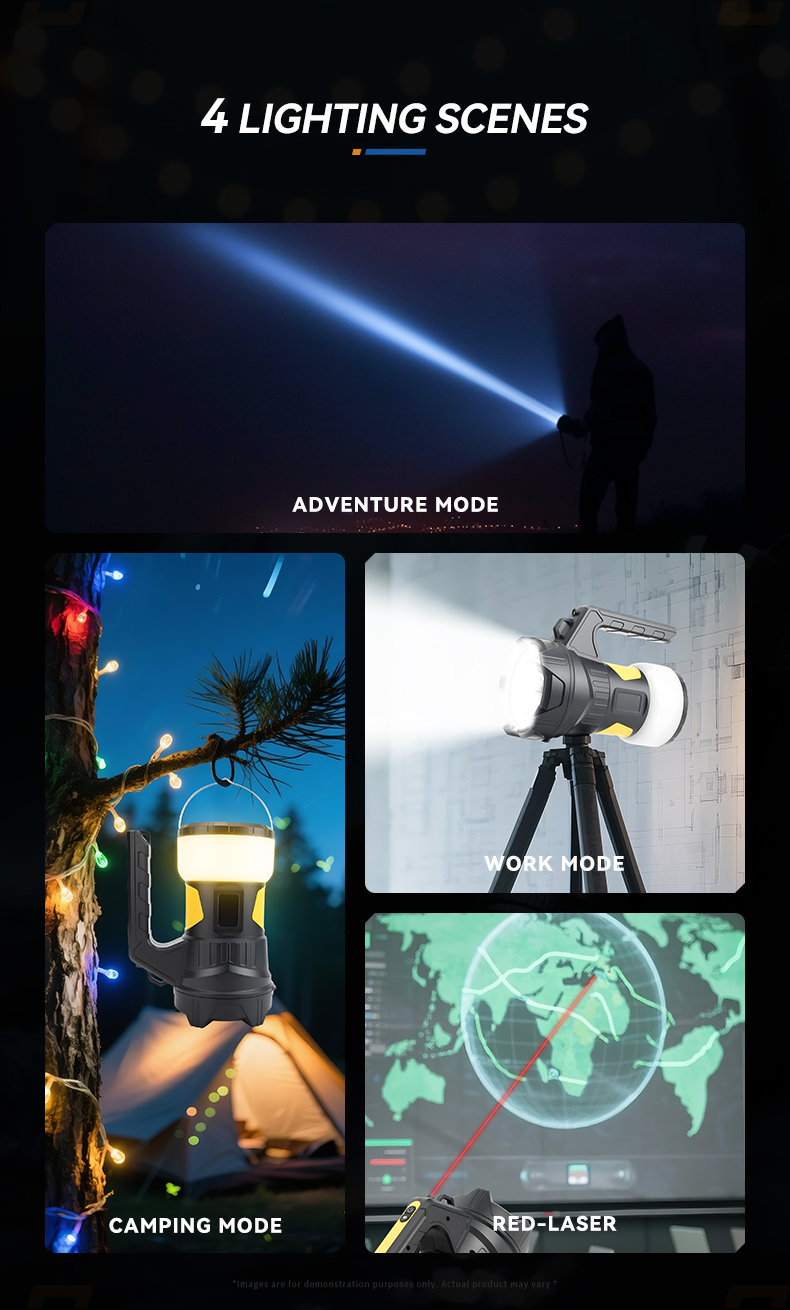 portable searchlight led
