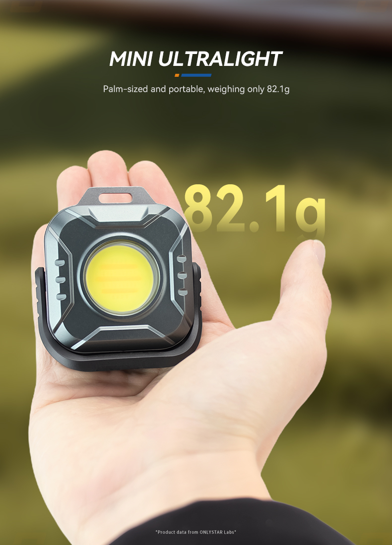 outdoor cob led flashlight