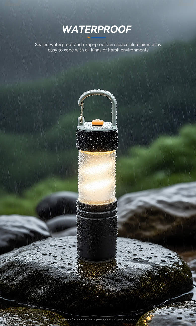 waterproof emergency camping lantern