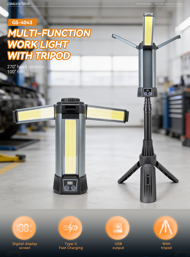 high power working light