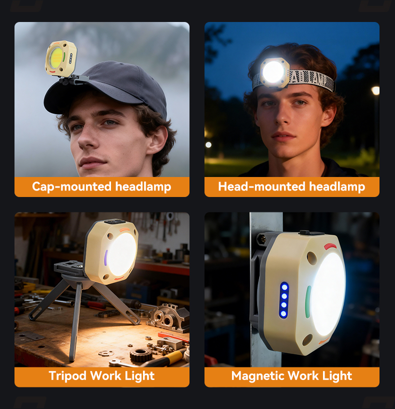 multi functional headlamp