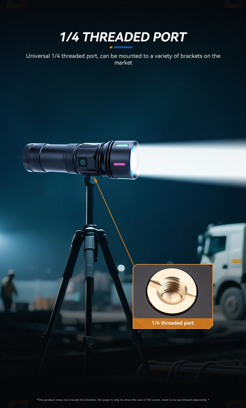 rechargeable led flashlights