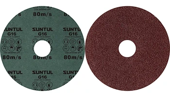 FIBRE DISC, ALUMINIUM OXIDE
