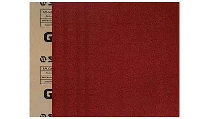 WOOD SANDPAPER, ALUMINUM OXIDE