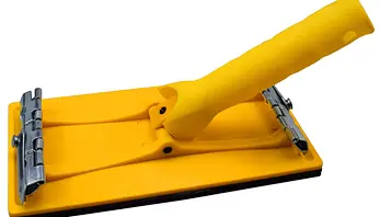 PLASTIC SANDING BLOCK