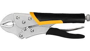 CURVED JAW LOCKING PLIER