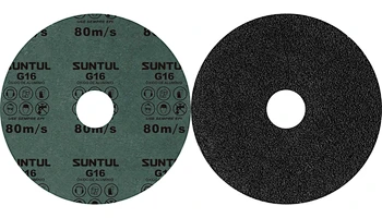 FIBRE DISC, SILICON CARBIDE