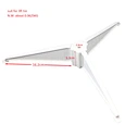 White Steady Plastic Material Christmas Tree Stand for Christmas Tree Using