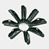Hardware Factory Custom Different Colors Cheap Price Metal Sockets for Different Number  Branches Use