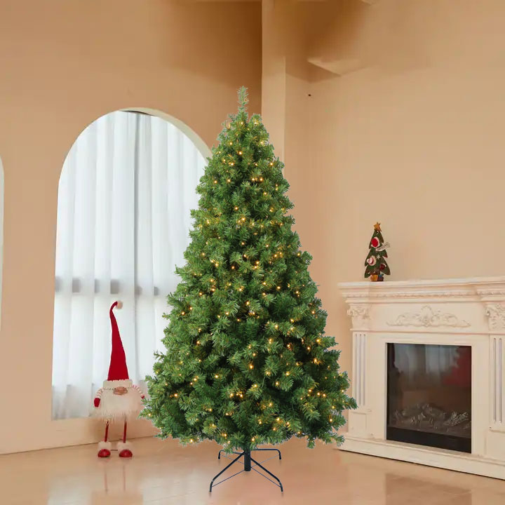 Unsere künstlichen Weihnachtsbäume bestehen aus hochwertigem Material und sind daher genauso langlebig und langlebig wie echte Weihnachtsbäume.