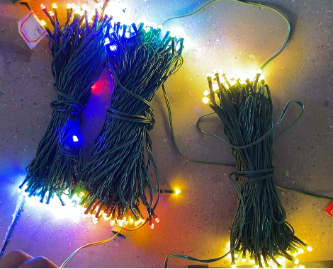 Fix artificial Christmas tree LED problems easily with upgraded light plugs. Get rid of dark sections and mismatched colors for perfect holiday lighting.