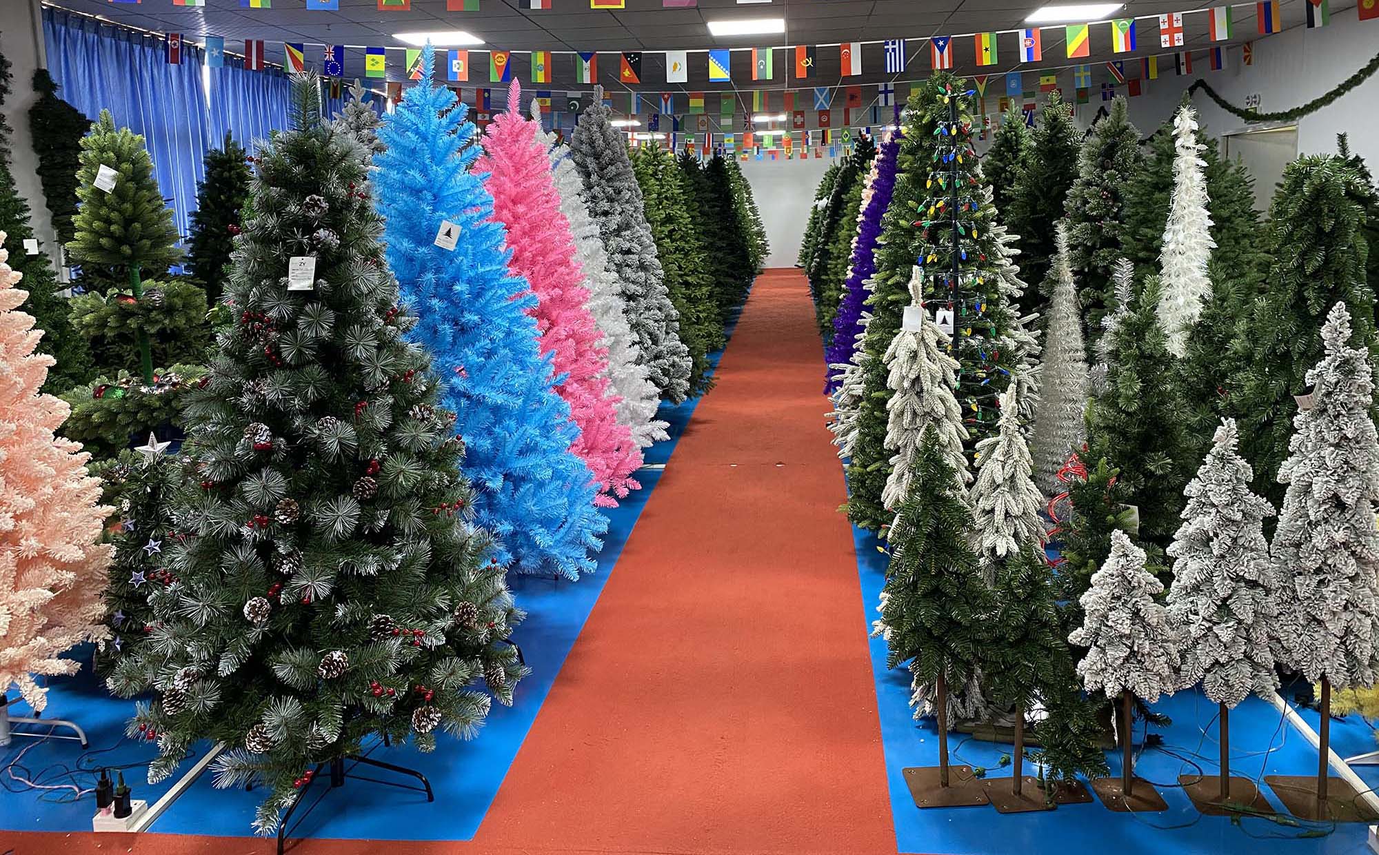 Sustainable artificial Christmas tree