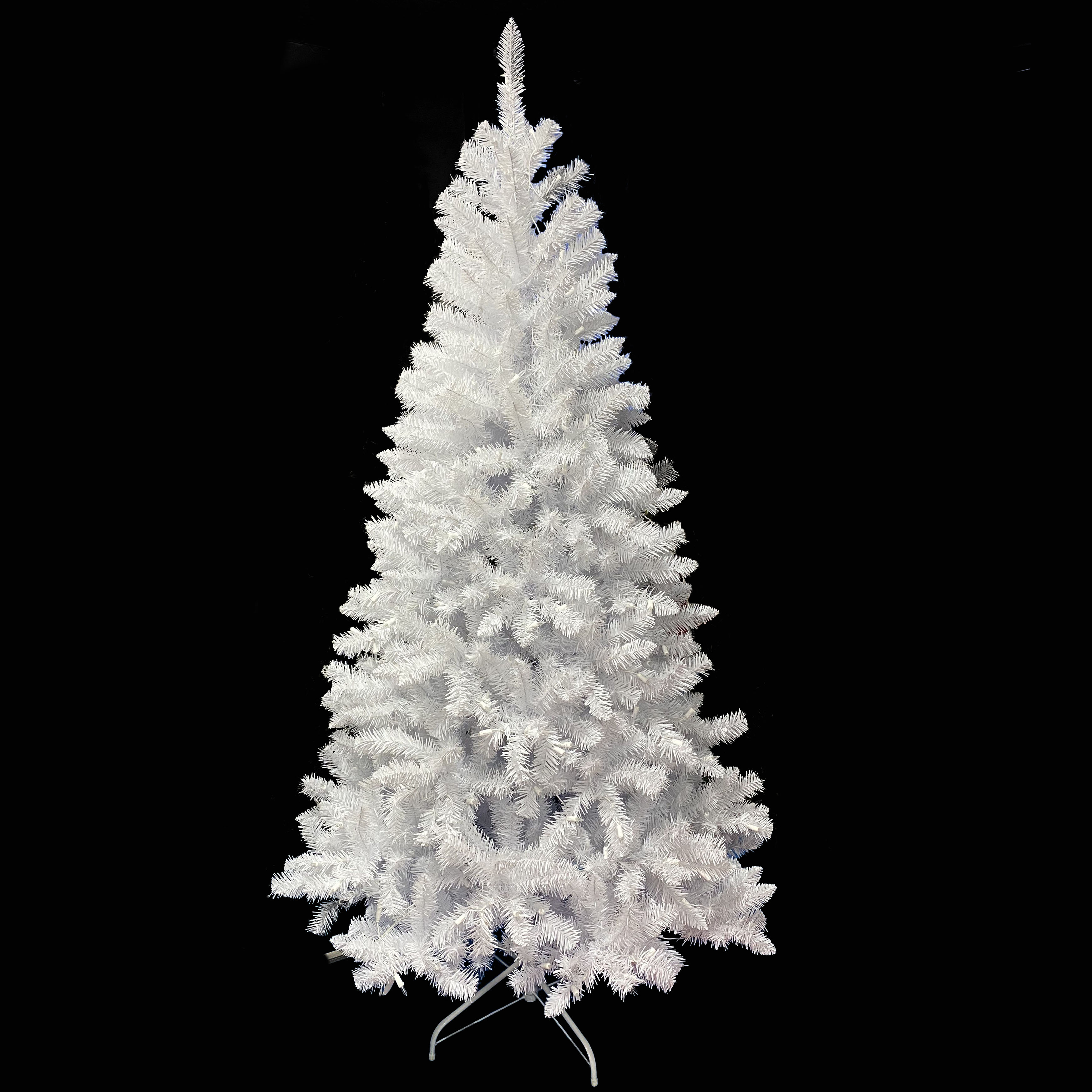 Buy White Artificial Christmas Tree. Foldable Metal Stand, Easy Assembly. Premium Holiday Decor for Home & Office. Shop Now!