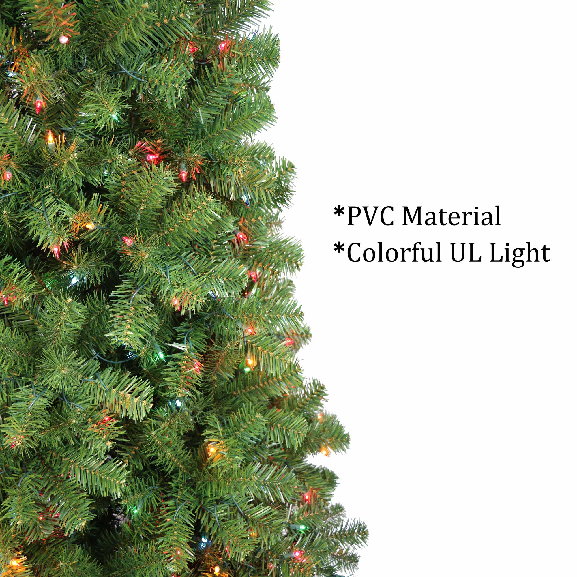 Kaufen Sie vorbeleuchtete künstliche Weihnachtsbäume im Großhandel. Unsere ungiftigen, umweltfreundlichen grünen Bäume mit mehrfarbigen LED-Leuchten sind perfekt für globale Importeure.