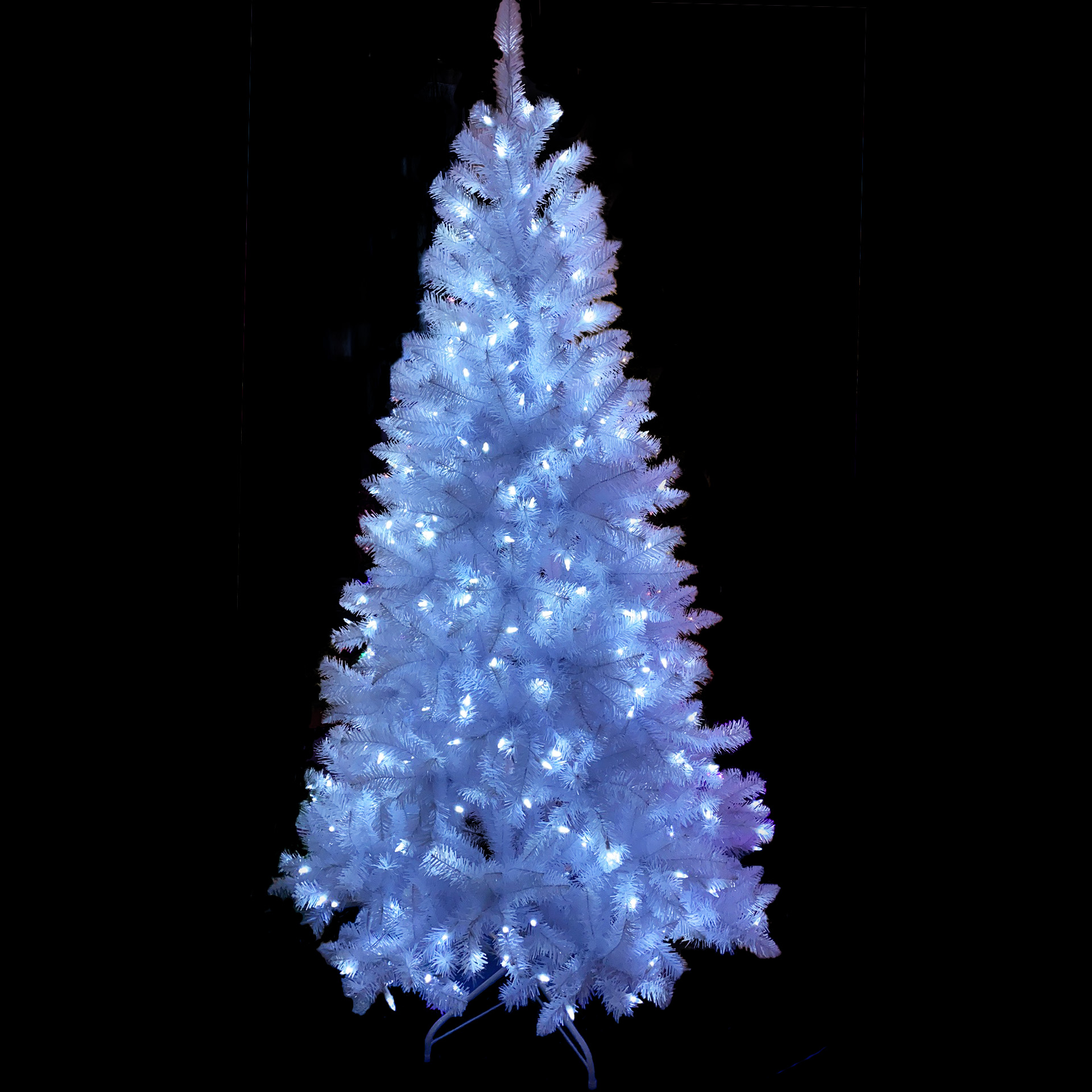 Buy White Artificial Christmas Tree. Foldable Metal Stand, Easy Assembly. Premium Holiday Decor for Home & Office. Shop Now!