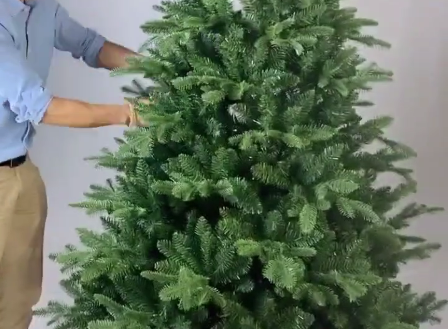 Step by step guide on assembling artificial Christmas trees Includes preparation steps section connection tips branch fluffing methods and storage advice for durability Helpful for anyone looking to set up artificial Christmas trees easily.