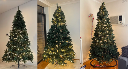 Fix artificial Christmas tree LED problems easily with upgraded light plugs. Get rid of dark sections and mismatched colors for perfect holiday lighting.