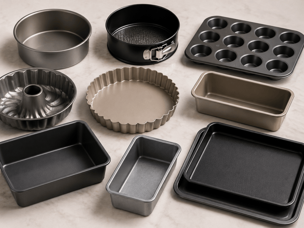 Custom OEM baking pans and bakeware manufacturing solutions
