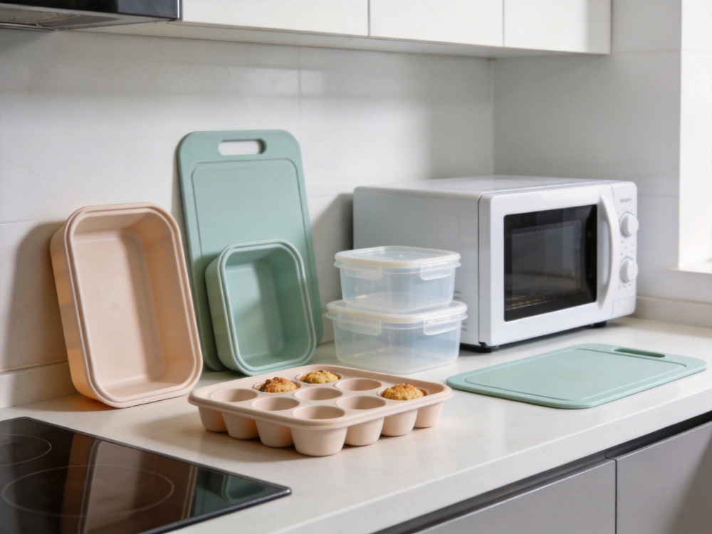 Food grade silicone microwave safe kitchen products