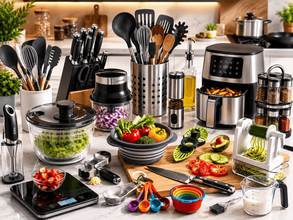 best kitchen gadgets for modern home kitchens,