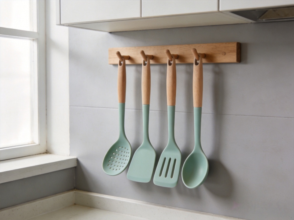 LFGB certified silicone kitchen utensils