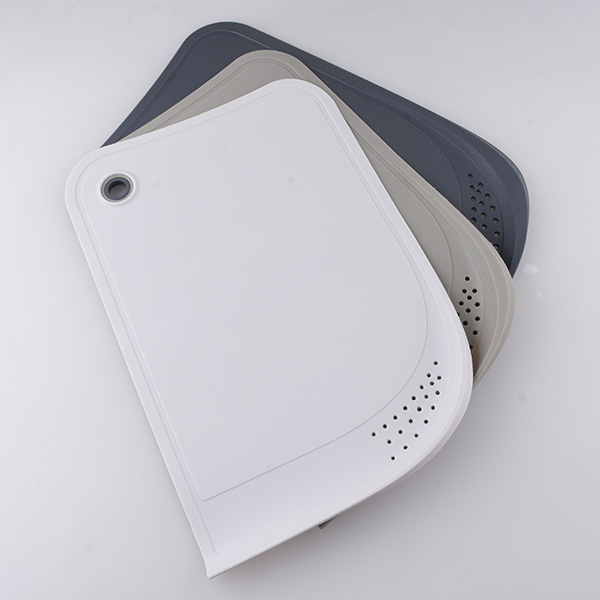 foldable TPU cutting board for easy food transfer