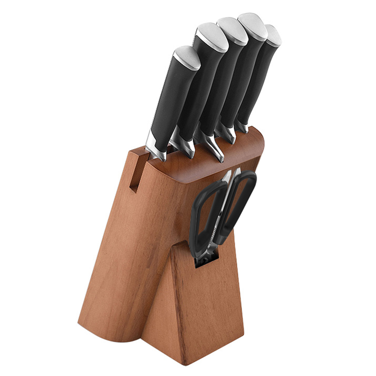 Professional kitchen knife sets manufactured in China for global kitchenware brands