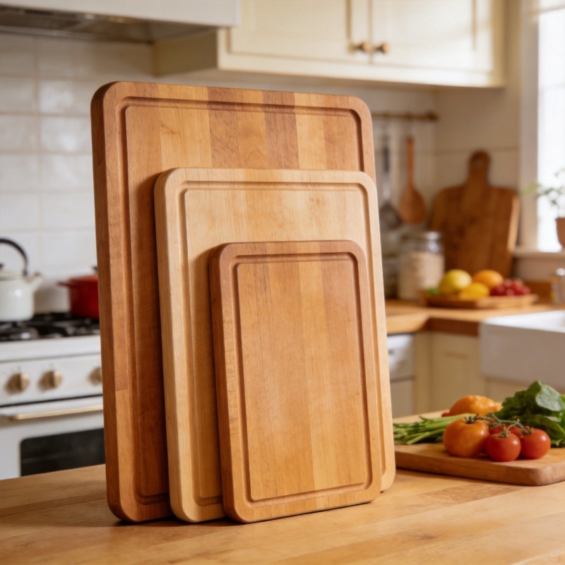 small medium and large cutting board sizes