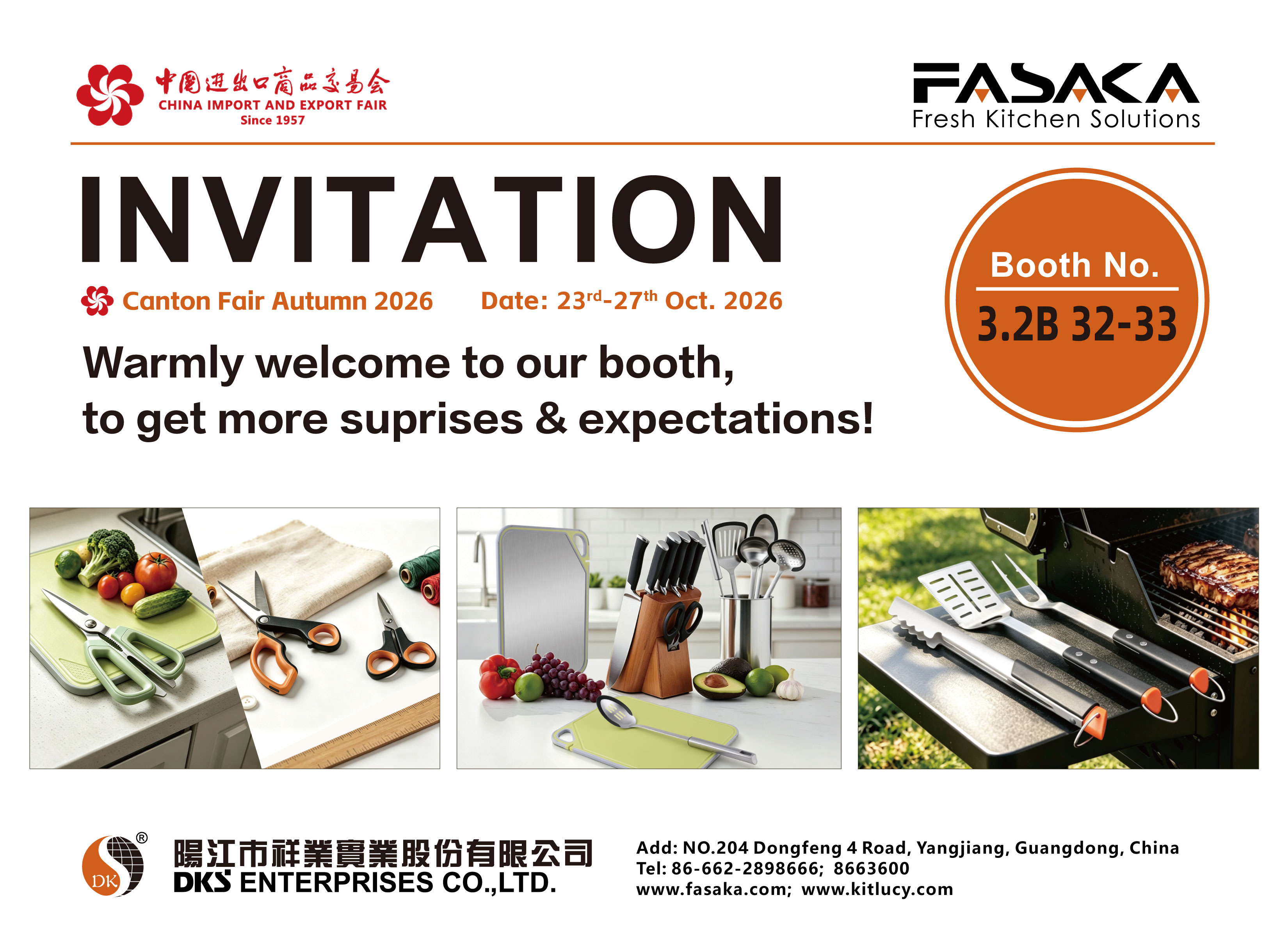Kitlucy at Canton Fair Autumn 2026