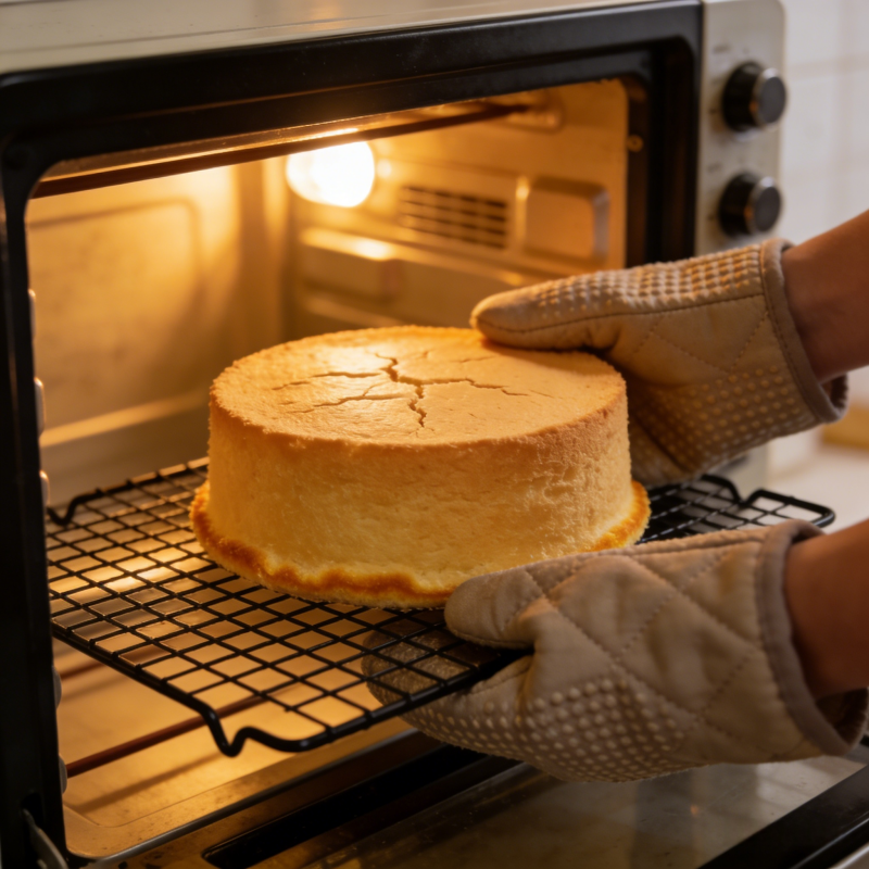 Oven & Cooling Tools: Safely handle hot baked goods and ensure even cooling with quality oven mitts and racks.
