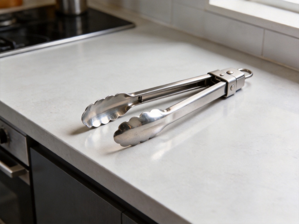 Stainless Steel Kitchen Tongs in Modern Kitchens