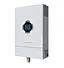 3Kw 5Kw Hybrid MPPT Solar Inverter for Home Power System Single Phase Output with Lithium Battery and LCD Display