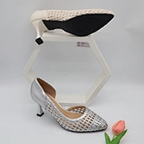 heeled shoes