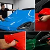 Color Changing Ppf Film Tpu Wrapping Film High Stretchable Vinyl Car Wrapping Nano Coating Ceramic