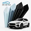 Premium Luxury PET Car Window Tint 2MIL High IR Rejection Anti-scratch UV Proof Privacy Protection with Color-Changing Function