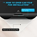 Heat Insulation Window Film Protective Window Film Nano Ceramic Window Film Windows Tint Film