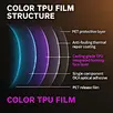 color changing car wrapwindow protection filmPET material car filmcar