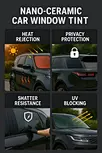 Glue Film For Cars  window Heat Insulation Film pet Material Film   High Quality Anti Scratch Film