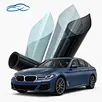 High Quality 1.52*30m 2mil Black Tint Film Customized Window UV-Proof