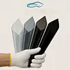 TBA High Privacy Carbon PET Car Window Film 99% UV