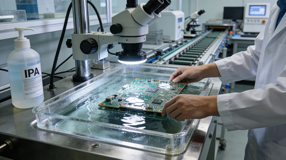 Solutions to Isopropyl Alcohol Residue Problems