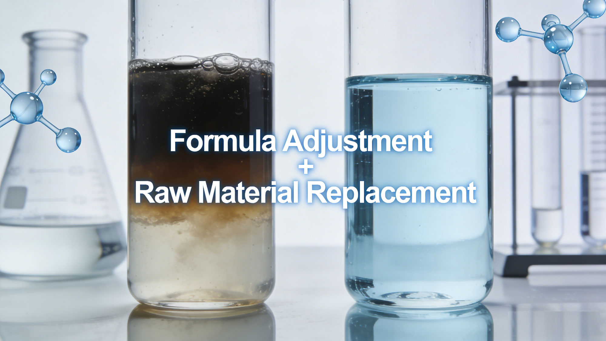 Formula Adjustment