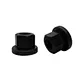 Carbon Steel Black Oxide Hex Flange Nut Integrated Structure Heavy Duty Fastener for Machinery Vehicle Equipment